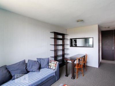 APARTAMENTO no 8º andar mobiliado com 2 dormitórios