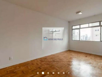 Apartamento para locação vila nova conceição 75m2|1 dormitório (1 suíte)| sala| 2 banheiros| 2 vagas