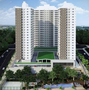 Apartamento à venda 2 Quartos, 1 Suite, 1 Vaga, 57.61M², São Francisco, Goiânia - GO | Ecovillaggio Castelo Branco - Fase 3