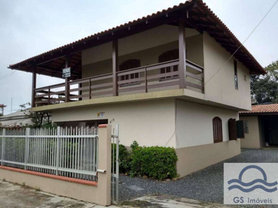 Casa com 5 dormitórios à venda, 323 m² por r$ 785.000,00 - centro - barra velha/sc