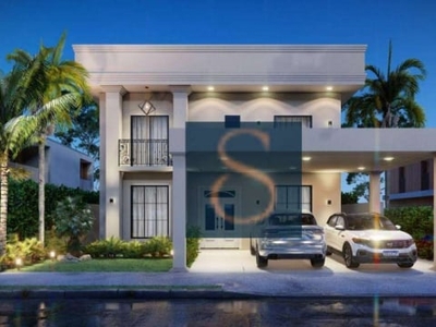 Casa com 4 dormitórios à venda, 235 m² por R$ 1.400.000,00 - Reserva Aruanã - São José dos Campos/SP