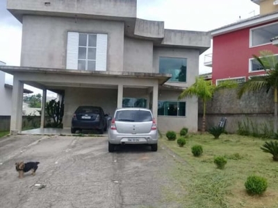 Casa em Condomínio para Venda em Arujá, Jardim das Cerejeiras, 3 dormitórios, 3 suítes, 5 banheiros, 3 vagas