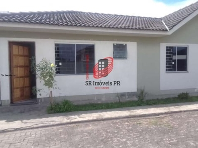 Casa em Condomínio para Venda em Colombo, Parque do Embu, 2 dormitórios, 1 banheiro, 1 vaga