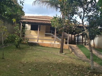 Casa para Venda em Brasília, Setor Habitacional Jardim Botânico, 1 dormitório, 1 banheiro, 2 vagas