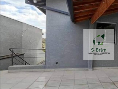 Casa sobrado com 03 dormitórios à venda no Jardim Paulista - Atibaia-SP