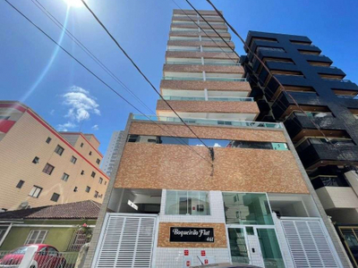 Flat à venda, 41 m² por r$ 225.000,00 - boqueirão - praia grande/sp