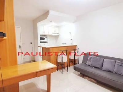 Flat com 1 quarto para alugar na alameda casa branca, 343, jardim paulista, são paulo, 45 m2 por r$ 2.050
