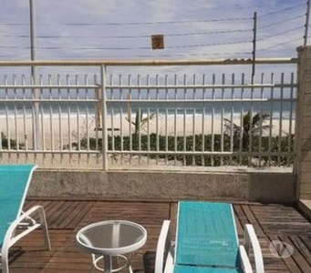 Maravilhoso apartamento com pé na areia praia do Recreio !!!