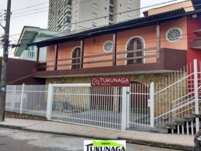 Sobrado, 590 m² - venda por r$ 4.000.000,00 ou aluguel por r$ 21.100,00/mês - parque renato maia - guarulhos/sp