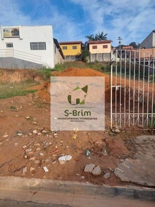 Terreno 161m? ? venda no bairro Jardim Imperial em Atibaia-SP - ref:1551