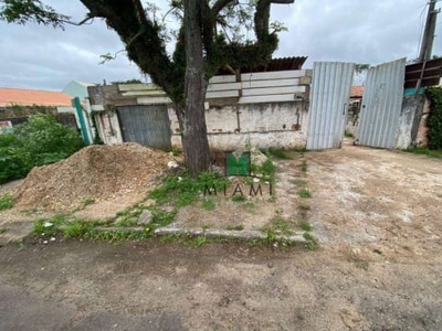 Terreno à venda, 360 m² por R$ 390.000,00 - Uberaba - Curitiba/PR
