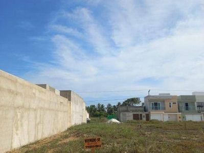 Terreno à venda no bairro Bairro Costa Paradiso em Barra dos Coqueiros