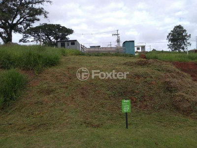 Terreno em condomínio fechado à venda na Estrada Caminho do Meio, Cocão, Viamão, 150 m2 por R$ 115.000