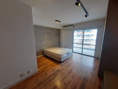 Ótimo Apartamento Studio MOBILIADO Moderno à Venda e Locação, ( Novo - Nunca Habitado ), 1 Vaga, Bela Vista, São Paulo, SP