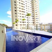 Apartamento para venda possui 73 metros quadrados com 3 quartos em Vila Rosa - Goiânia - G