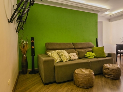 Apartamento à venda em Campo Limpo com 74 m², 2 quartos, 1 suíte, 1 vaga
