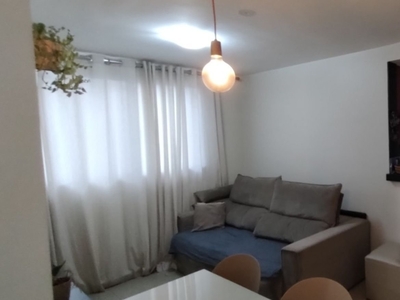 Apartamento à venda em Castelo com 48 m², 2 quartos, 1 vaga