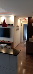 Apartamento à venda em Guaianases com 45 m², 2 quartos, 1 vaga