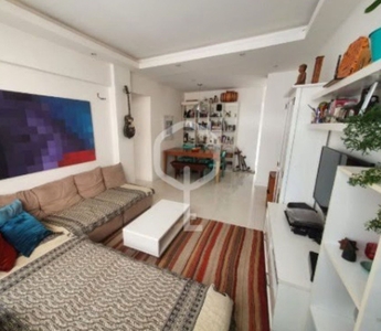 Apartamento à venda em Leblon com 85 m², 2 quartos, 1 suíte
