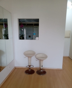 Apartamento à venda em Morumbi com 45 m², 2 quartos, 1 vaga