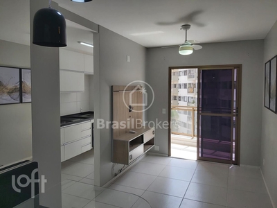 Apartamento à venda em Pechincha com 56 m², 2 quartos, 1 suíte, 1 vaga