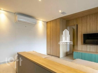 Apartamento à venda em Pinheiros com 60 m², 1 quarto, 1 suíte, 2 vagas