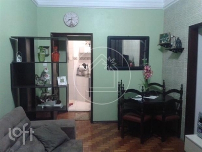 Apartamento à venda em Rio Comprido com 75 m², 3 quartos, 1 suíte