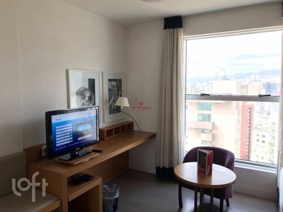 Apartamento à venda em Santo Agostinho com 25 m², 1 quarto, 1 suíte, 1 vaga