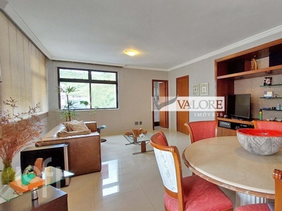 Apartamento à venda em Sion com 117 m², 3 quartos, 1 suíte, 2 vagas