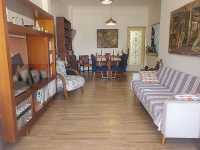 Apartamento à venda em Tijuca com 140 m², 2 quartos, 1 suíte