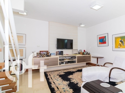 Apartamento à venda em Vila Andrade com 110 m², 2 quartos, 2 suítes, 4 vagas