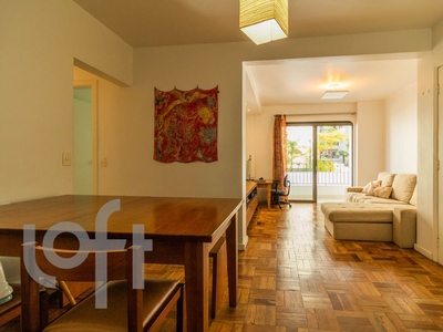 Apartamento à venda em Vila Madalena com 95 m², 3 quartos, 1 suíte, 1 vaga