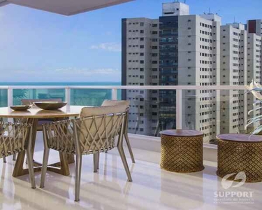 Apartamento à Venda o Residencial Elegance Unidade de Frente para o MAR - Support Imóveis