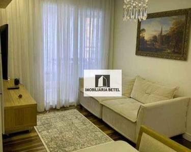 Apartamento com 2 dormitórios à venda, 64 m² - Campestre - Santo André/SP