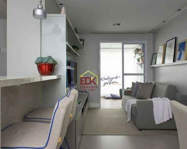Apartamento com 3 dormitórios à venda, 86 m² por R$ 667.800,00 - Vila Valparaíso - Santo A