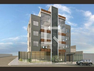 APARTAMENTO no 4º andar com 3 dormitórios e 1 garagem