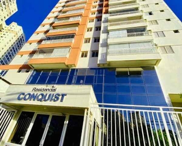 Apartamento possui 94m² com 3 suítes em Parque Amazônia - Goiânia - GO