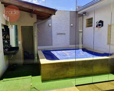 Casa à venda, 200 m² por R$ 667.800,00 - Parque dos Lagos - Ribeirão Preto/SP