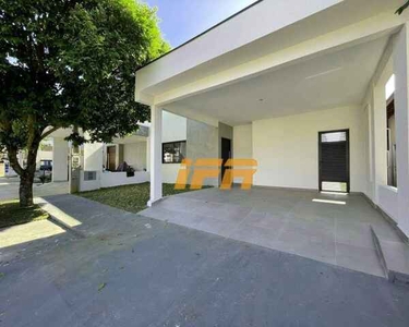 Casa com 3 dormitórios à venda, 150 m² por R$ 670.000,00 - Condomínio Jardim Oásis - Tauba