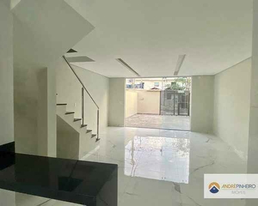 Casa duplex com entrada independente com 3 quartos à venda, 110 m² por R$ 668.000 - Sinim