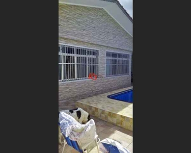 Casa para venda com 205 metros quadrados com 4 quartos em Solemar - Praia Grande - SP