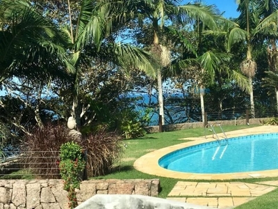 Férias no paraíso com vista panorâmica para o mar