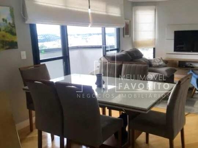 Aluga-se apartamento mobiliado, 3 dorm 1 suíte , 93m , Edifício Parque Jundiai