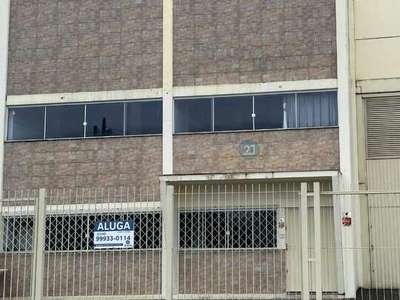 Alugo Galpão nas margens da BR 101 em Condomínio Industrial em Palhoça, SC, com 580m² cons
