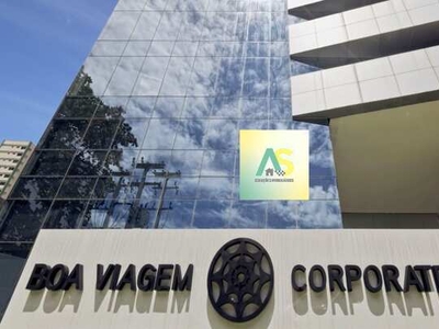 Alugo Sala Empresarial com 149 m² em Boa Viagem, Alto Padrão, 03 Vagas, Alto Padrão