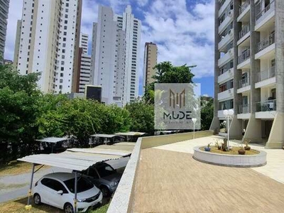 APARTAMENTO 3 QUARTOS COM 136m² - LOCAÇÃO NO CAMINHO DAS ÁRVORES -- MOBILIADO