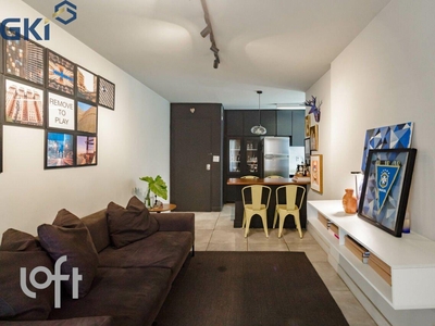 Apartamento à venda em Itaim Bibi com 60 m², 2 quartos, 1 vaga