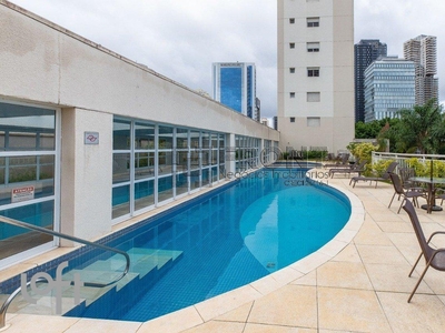 Apartamento à venda em Santo Amaro com 138 m², 3 quartos, 3 suítes, 2 vagas
