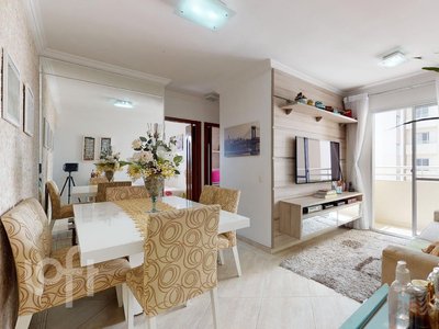Apartamento à venda em Tucuruvi com 48 m², 2 quartos, 1 vaga