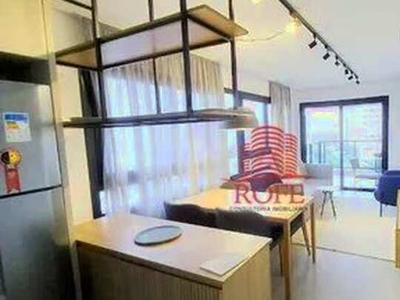 Apartamento com 2 dormitórios para alugar, 65 m² por R$ 8.503,00/mês - Pinheiros - São Pau